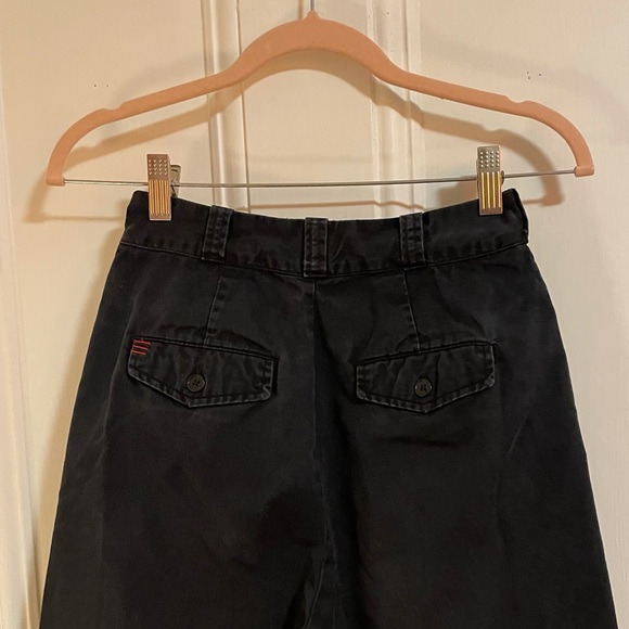 BDG Ella High-Waisted Chino Pant - Black - Picture 5 of 6